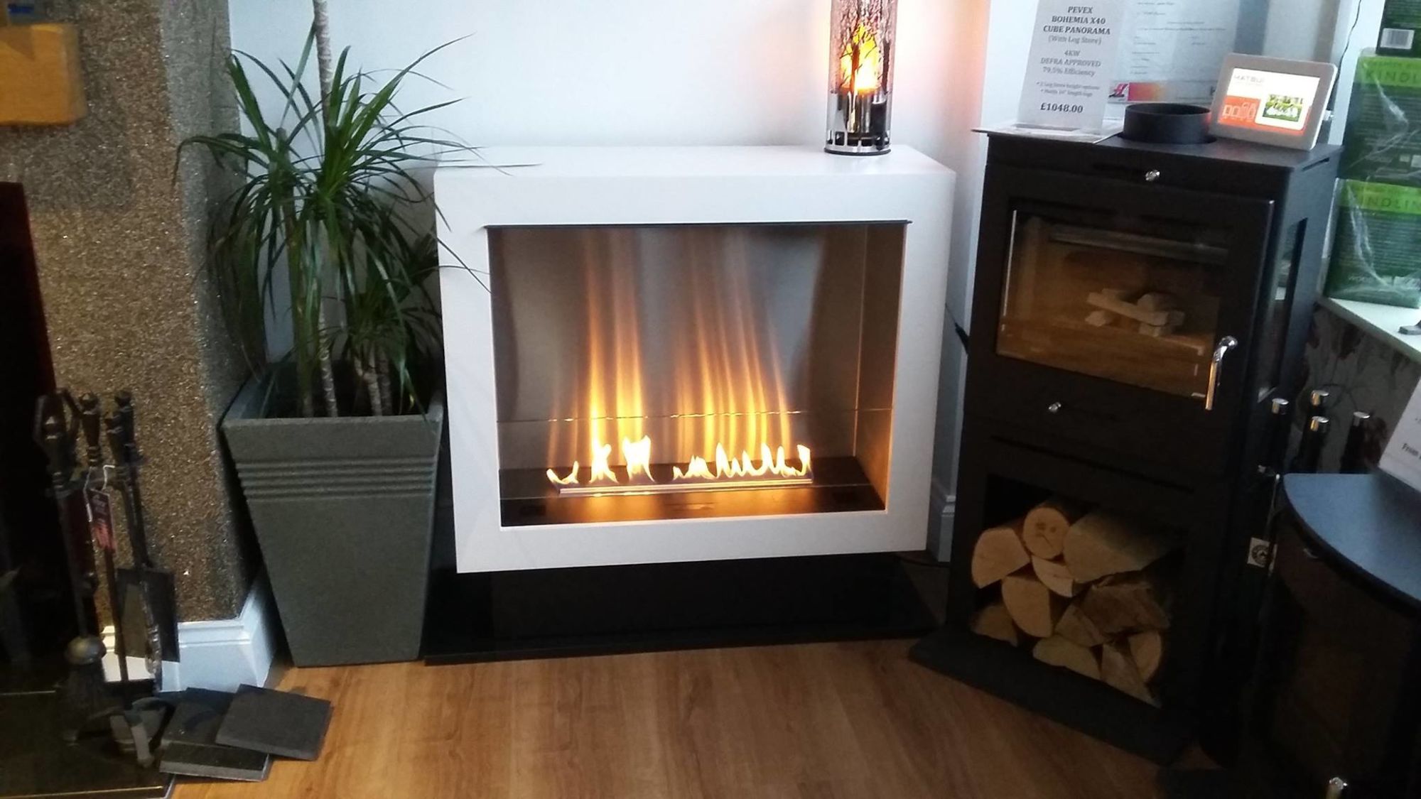 Bio Ethanol Fireplace Suppliers Ipswich & Woodbridge